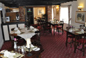 A snapshot of the restaurant area